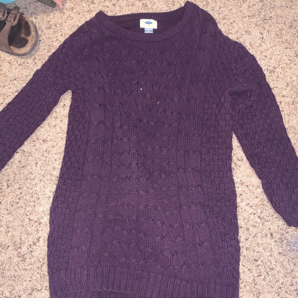 Cute chunky sweater